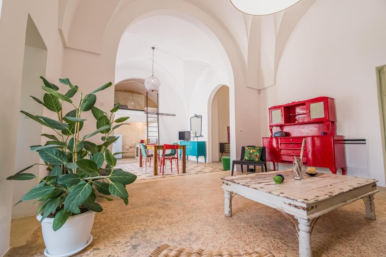 Casa Delle Rondini Villa Presicce Eksteriør bilde